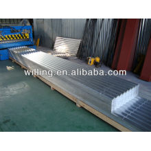 finihed corrugated steel sheet for wall/roof